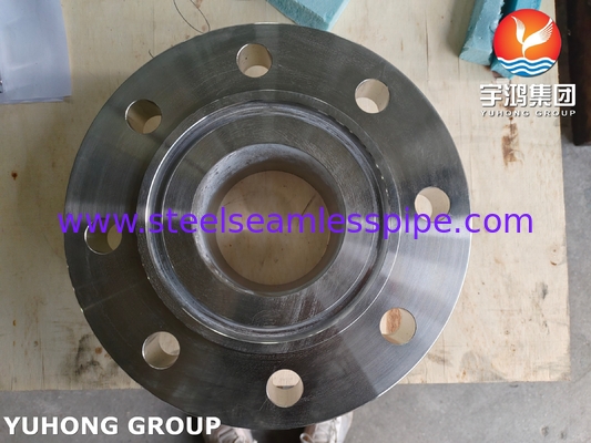 ASTM A182 F321H / UNS S32109 โลหะไร้สแตนเลส WNRTJ