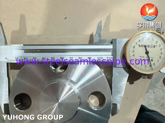 ASTM A182 F53 ดับเพล็กซ์สแตนเลสโกหก Blind Raised Face Flange B165