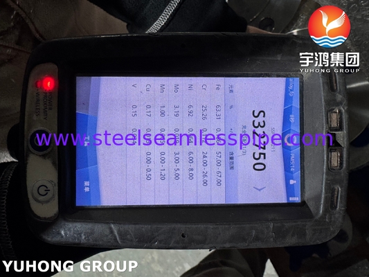 ASTM A182 F53 ดับเพล็กซ์สแตนเลสโกหก Blind Raised Face Flange B165
