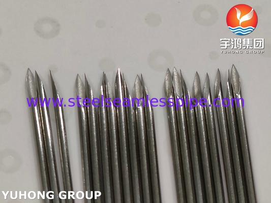 สายเข็มสัตว์ 16G สายเข็มสแตนเลสสําหรับการใช้ทางสัตวแพทย์