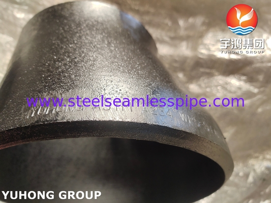 ASTM A234 WP5-S โลหะคาร์บอน Fitting Ecentric Reducer Seamless สําหรับการเชื่อมต่อท่อ