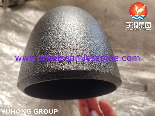 ASTM A234 WP5-S สแตนเลสคาร์บอน Butt welded Fitting Ecentric Reducer B169
