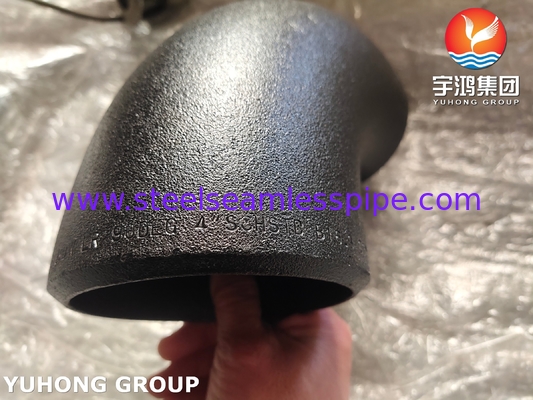 ASTM A234 WP5-S สแตนเลสคาร์บอน Butt welded Fitting Ecentric Reducer B169