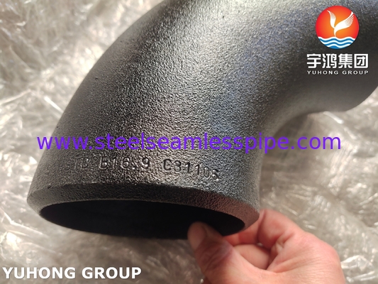 ASTM A234 WP5-S สแตนเลสคาร์บอน Butt welded Fitting Ecentric Reducer B169
