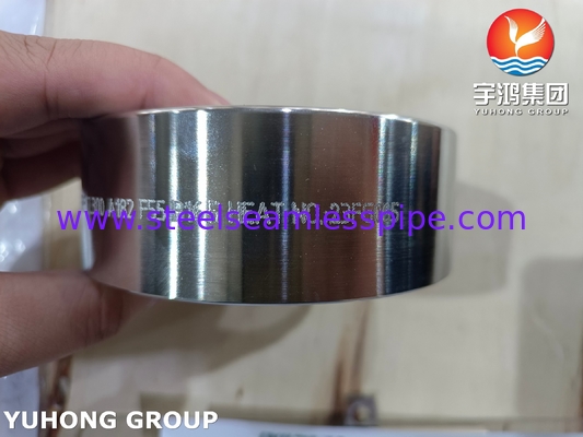 ASTM A182 F55 UNS S32760 แหวนเลือดเหล็กไร้สแตนเลส Super Duplex