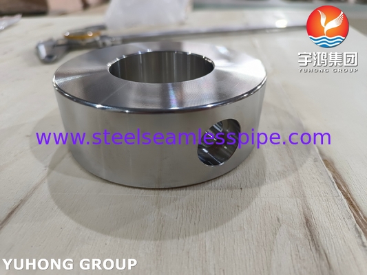 ASTM A182 F55 UNS S32760 แหวนเลือดเหล็กไร้สแตนเลส Super Duplex