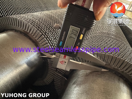 ASTM A335 P11 ความถี่สูง การปั่น ท่อปีกสไพร่ท่อปีก serrated ท่อ