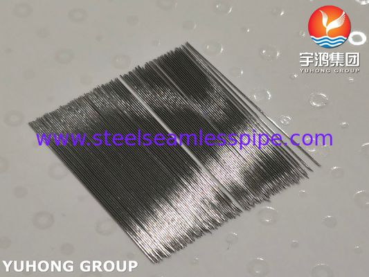 30G SUS304 สแตนเลส ทูบเข็มฟัน ปลายสองปลาย