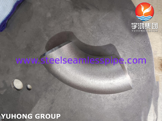 Inconel 690 ASTM B366 45 / 90 / 180 องศา