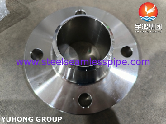 ASTM A182 F55 WNFF Flange B16.5 สแตนเลส Super Duplex S32760 แฟลนจ์คอการเชื่อม