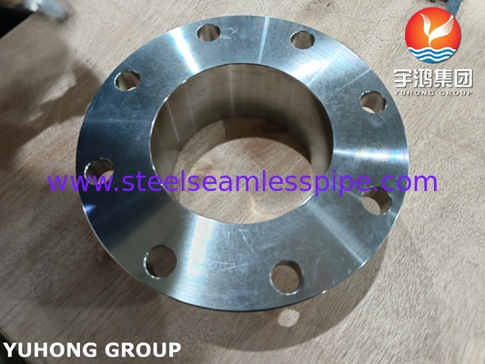 ASTM B637 Inconel 718 Nickel Alloy Steel Flange ใน ระบบเย็นปฏิกิริยานิวเคลียร์