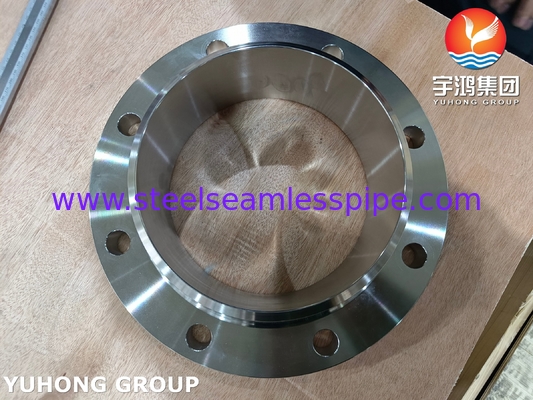 ASTM A182 F55 WNFF Flange B16.5 สแตนเลส Super Duplex S32760 แฟลนจ์คอการเชื่อม