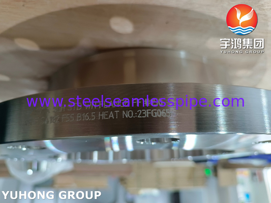 ASTM A182 F55 WNFF Flange B16.5 สแตนเลส Super Duplex S32760 แฟลนจ์คอการเชื่อม