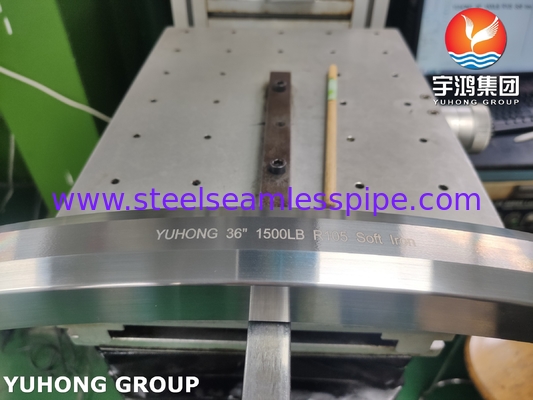 โลหะอ่อนเหล็กเหล็ก Flange แหวนสับพันธุ์ Gaskets R-Octagonal 1500LB