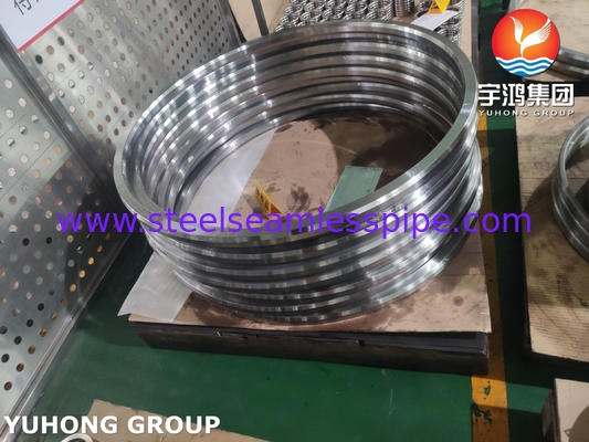 โลหะอ่อนเหล็กเหล็ก Flange แหวนสับพันธุ์ Gaskets R-Octagonal 1500LB