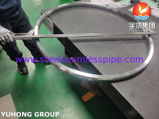 โลหะอ่อนเหล็กเหล็ก Flange แหวนสับพันธุ์ Gaskets R-Octagonal 1500LB