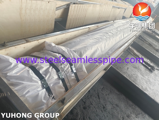 ASME SA192 / ASTM A192 ท่อไร้รอยเหล็กคาร์บอนสําหรับการใช้ในเครื่องทําความร้อนอากาศ