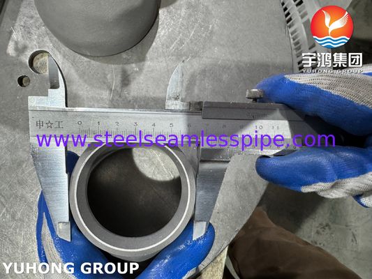 ข้อต่อท่อ Hastelloy C276 ASTM B366 WPHC276 / UNS N10276 โลหะผสมนิกเกิล ตัวลดขนาดแบบเยื้องศูนย์