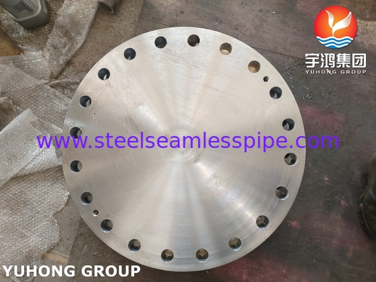 ASTM A266 ASME SA266 GR.2N ส่วนของเครื่องแลกเปลี่ยนความร้อน
