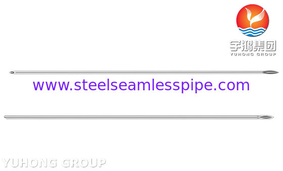 เข็มอินซูลิน 32G 0.23 มม. หลอดเข็มฉีดยาแบบสามเหลี่ยมสำหรับจัดการโรคเบาหวาน