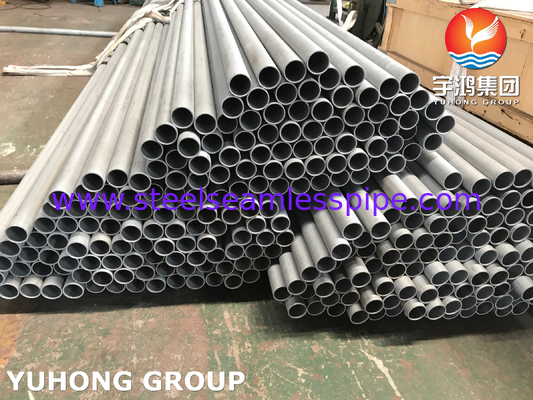 ASTM A268 TP430Ti หลอดไร้รอยเหล็กไร้สแตนเลสแบบเฟอริตและมาร์เทนซิท สําหรับสภาพแวดล้อมทางเคมีที่รุนแรง