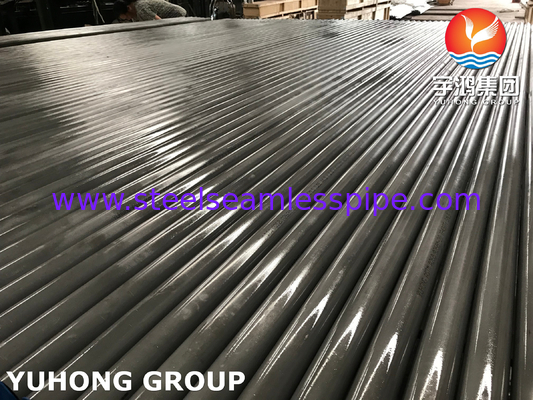 ASTM A268 TP430Ti หลอดไร้รอยเหล็กไร้สแตนเลสแบบเฟอริตและมาร์เทนซิท สําหรับสภาพแวดล้อมทางเคมีที่รุนแรง