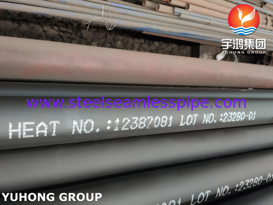 ASME SA213 / ASTM A213 T9 ท่อไร้รอยเหล็กสแตนเลสสําหรับเครื่องปั่น, เครื่องอบอุ่นและเครื่องแลกเปลี่ยนความร้อน