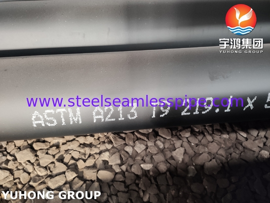 ASME SA213 / ASTM A213 T9 ท่อไร้รอยเหล็กสแตนเลสสําหรับเครื่องปั่น, เครื่องอบอุ่นและเครื่องแลกเปลี่ยนความร้อน