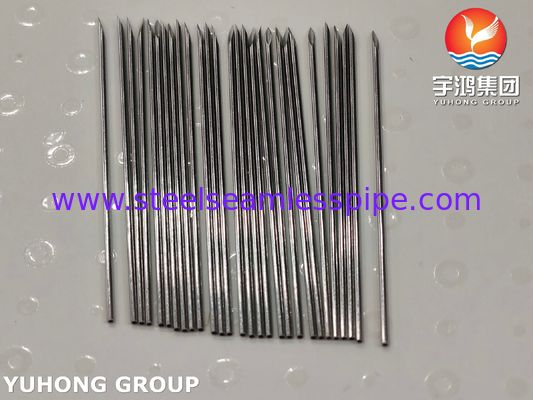ISO7864 SUS304 ท่อเข็มสแตนเลสสําหรับการฉีดทางการแพทย์ 21G 44MM ปลายขีด