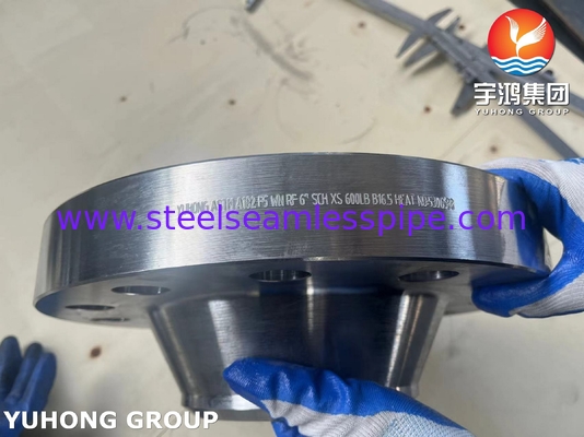 ASTM A182 F5 ช่องคอการเชื่อม RF Flange B16.5 สําหรับอุณหภูมิสูงที่ดี