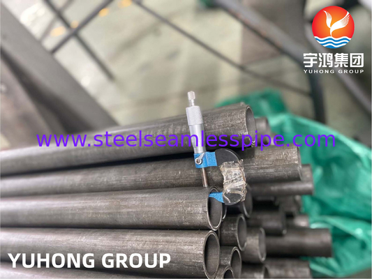 ท่อไร้รอยเหล็กคาร์บอน ASTM A192 ASME SA192 ความหนาผนังขั้นต่ํา ความดันสูง