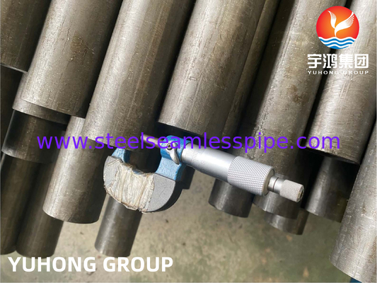 ASTM A179 / ASME SA179 การใช้งานของเครื่องปรับความร้อน Tube U Bend