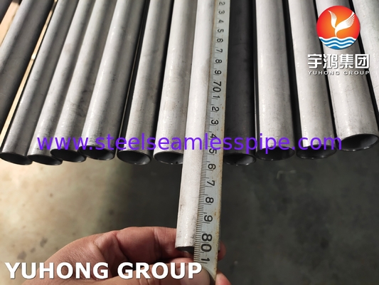 กล่องแลกเปลี่ยนความร้อนแบบ Super Duplex Steel Seamless Tube Tube A789 S32750 2507 1.4410 เครื่องตัดความร้อน, การใช้งานของคอนเดนเซอร์