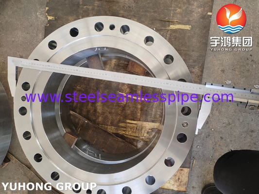 ASTM B564 Inconel 690 Flange สําหรับอุณหภูมิสูงและสภาพแวดล้อมที่กัดกรอง