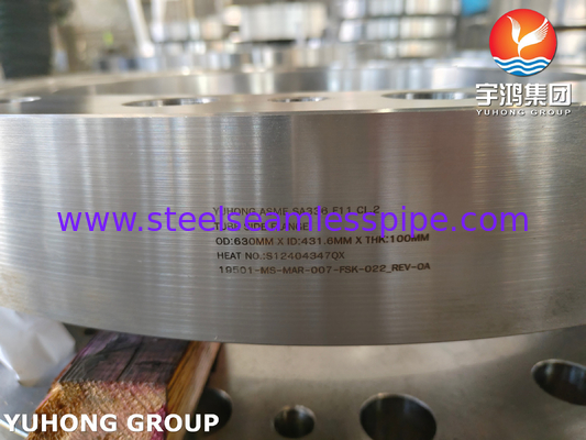 ASME SA336 F11 CL2 โลหะสแตนเลส โฟกชั่น เครื่องดัน