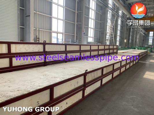 P265GH U ท่อที่หลอมไม่หลอม สําหรับโรงงานเพตรเคมีพลังงาน