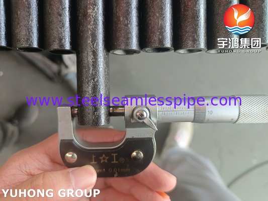 ASME SA334 GR.6 ท่อเหล็กก๊าบอนไร้รอยสําหรับอุณหภูมิต่ํา