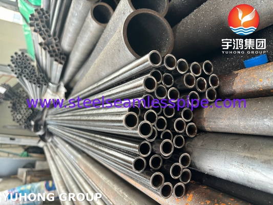 ASME SA334 GR.6 ท่อเหล็กก๊าบอนไร้รอยสําหรับอุณหภูมิต่ํา