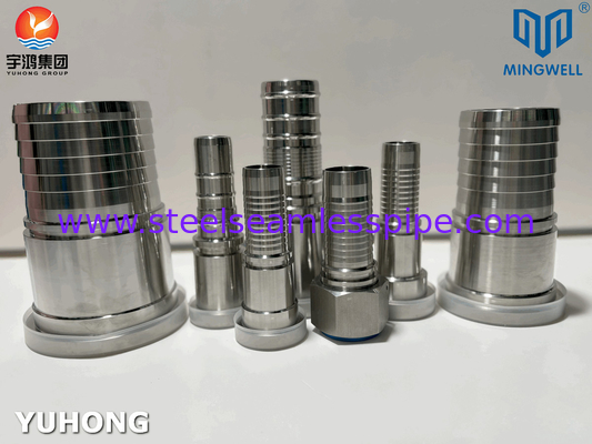 316L ไฮดรอลิกสแตนเลส สายตรงบ้าน Fitting