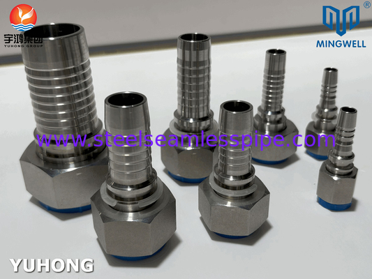 316L ไฮดรอลิกสแตนเลส สายตรงบ้าน Fitting