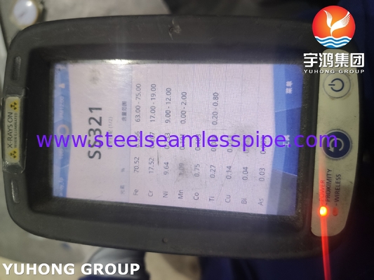 180° SR อุปกรณ์เสริมจากเหล็กไร้ขัด ASTM A403 B16.9 สําหรับระบบท่อ