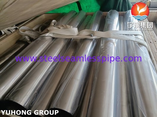 ASTM A269 TP304L ท่อไร้รอยเหล็กไร้สแตนเลส สะอาด, แลกเปลี่ยนความร้อน, การใช้งานในบอเลอร์