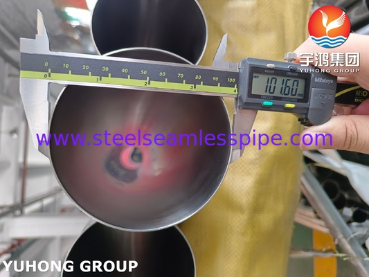 ASTM A269 TP304L ท่อไร้รอยเหล็กไร้สแตนเลส สะอาด, แลกเปลี่ยนความร้อน, การใช้งานในบอเลอร์
