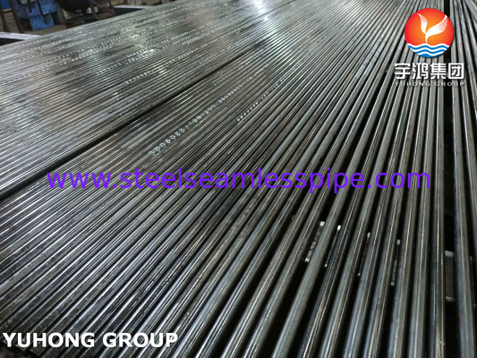 ASME SA213 T5 หลอดเหล็กสแตนเลส แบบถอดรัดร้อนแบบไม่มีรอยสําหรับเครื่องปั่น, เครื่องแลกเปลี่ยนความร้อน