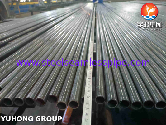 ASME SA213 T5 หลอดเหล็กสแตนเลส แบบถอดรัดร้อนแบบไม่มีรอยสําหรับเครื่องปั่น, เครื่องแลกเปลี่ยนความร้อน