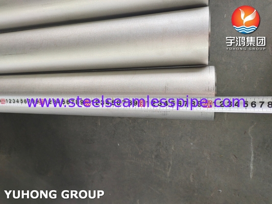 ASTM A312 TP321 ท่อสแตนเลสไร้สาย ผสมและผสมสําหรับอุตสาหกรรมน้ํามันและก๊าซและอุตสาหกรรมเคมี