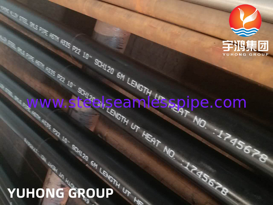 ท่อไร้รอยเหล็กสแตนเลส ASTM A335 P5 P9 P11 P12 P21 P22 P91 สําหรับอุตสาหกรรมปิโตรเคมี