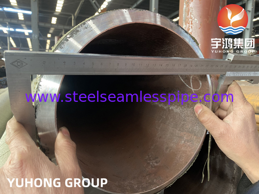ท่อไร้รอยเหล็กสแตนเลส ASTM A335 P5 P9 P11 P12 P21 P22 P91 สําหรับอุตสาหกรรมปิโตรเคมี