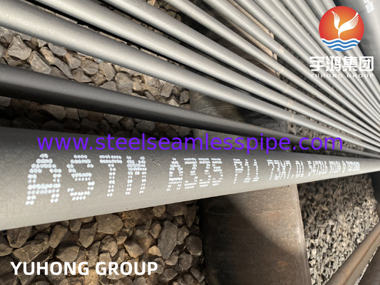 ท่อไร้รอยเหล็กสแตนเลส ASTM A335 P5 P9 P11 P12 P21 P22 P91 สําหรับอุตสาหกรรมปิโตรเคมี