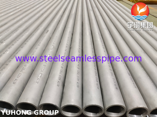 ASTM A213 ASME SA213 TP321 TP321HTubos sem costura de aço inoxidável Espessura Recozido em conserva Termina Simples Trocador de calor อุปกรณ์ปรับปรุงความร้อนแบบเรียบง่าย